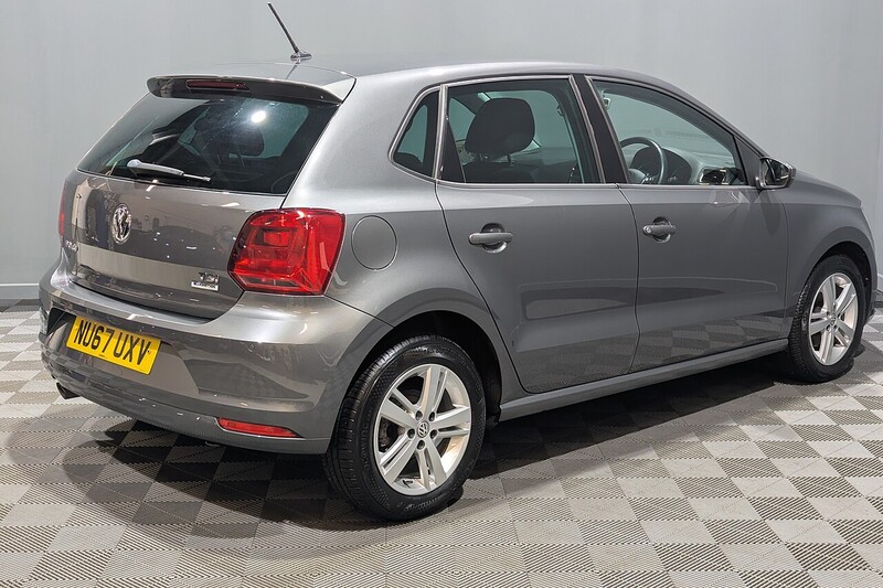 Volkswagen Polo 1.2 TSI Match Edition Hatchback 5dr Petrol Manual Euro 6 (s/s) (90 ps) - U235