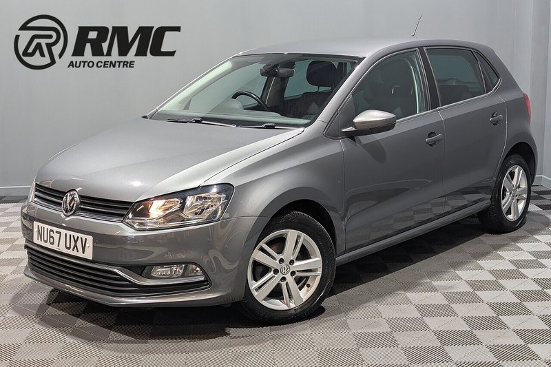 Volkswagen Polo 1.2 TSI Match Edition Hatchback 5dr Petrol Manual Euro 6 (s/s) (90 ps) - U235