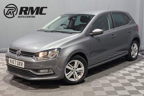 Volkswagen Polo 1.2 TSI FR Hatchback 5dr Petrol Manual Euro 6 (90 ps)