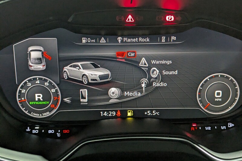 Audi TT 2.0 TFSI 45 S line Coupe 3dr Petrol S Tronic Euro 6 (s/s) (245 ps) - U236