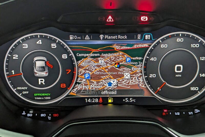 Audi TT 2.0 TFSI 45 S line Coupe 3dr Petrol S Tronic Euro 6 (s/s) (245 ps) - U236