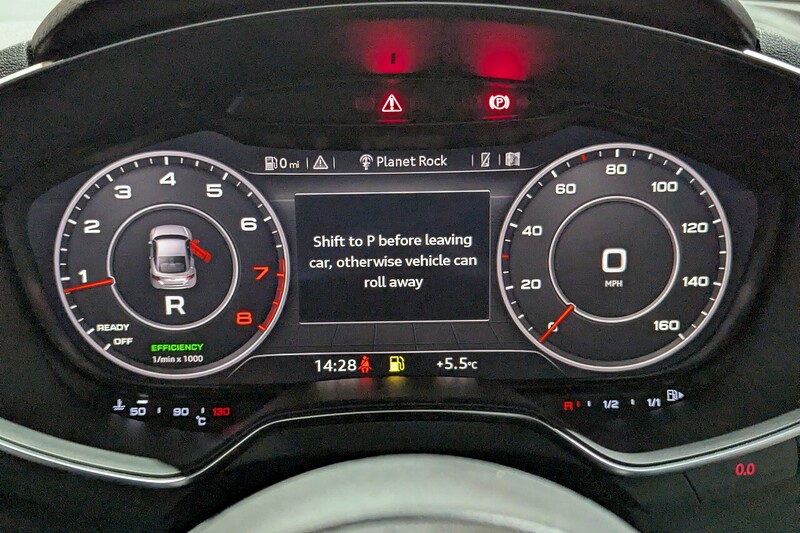 Audi TT 2.0 TFSI 45 S line Coupe 3dr Petrol S Tronic Euro 6 (s/s) (245 ps) - U236