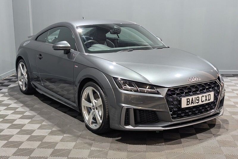 Audi TT 2.0 TFSI 45 S line Coupe 3dr Petrol S Tronic Euro 6 (s/s) (245 ps) - U236