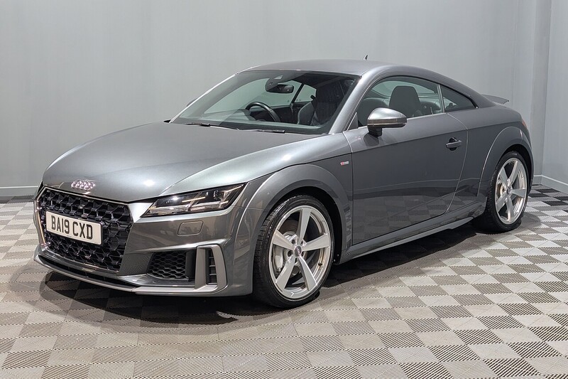 Audi TT 2.0 TFSI 45 S line Coupe 3dr Petrol S Tronic Euro 6 (s/s) (245 ps) - U236