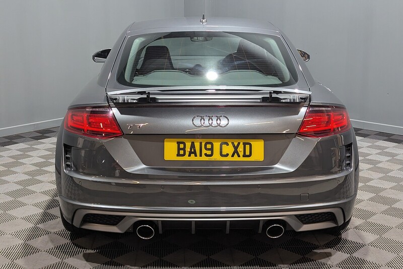 Audi TT 2.0 TFSI 45 S line Coupe 3dr Petrol S Tronic Euro 6 (s/s) (245 ps) - U236