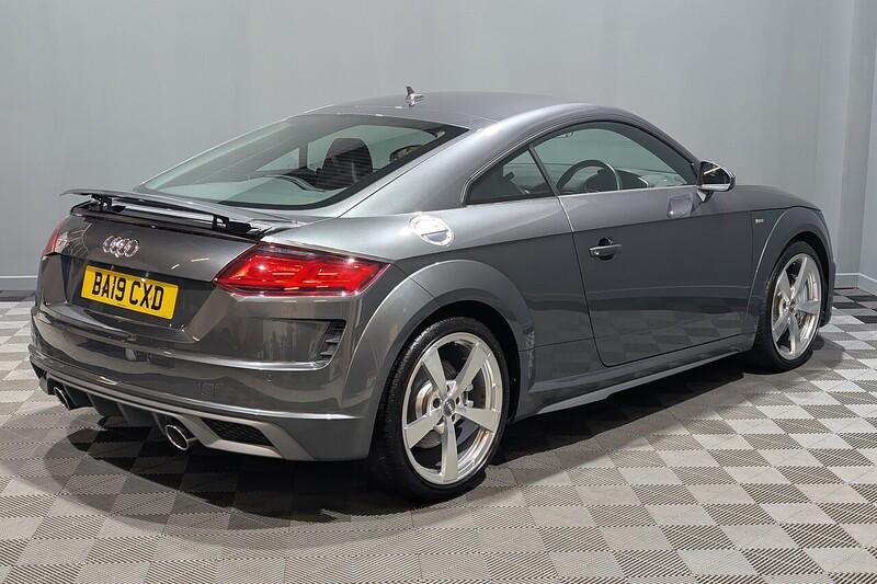 Audi TT 2.0 TFSI 45 S line Coupe 3dr Petrol S Tronic Euro 6 (s/s) (245 ps) - U236