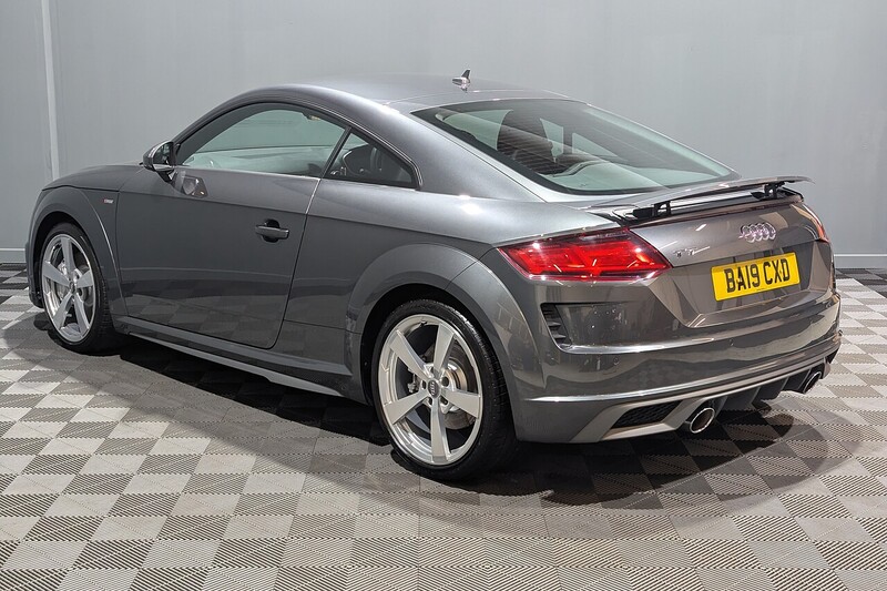 Audi TT 2.0 TFSI 45 S line Coupe 3dr Petrol S Tronic Euro 6 (s/s) (245 ps) - U236