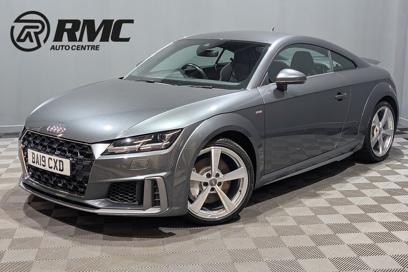 Audi TT 2.0 TFSI 45 S line Coupe 3dr Petrol S Tronic Euro 6 (s/s) (245 ps) - U236