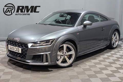 Audi TT 3.0 TDI V6 Black Edition SUV 5dr Diesel Tiptronic quattro Euro 6 (s/s) (272 ps)