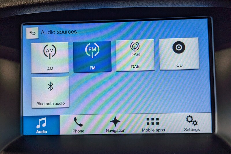 Ford Focus T EcoBoost RS - U239