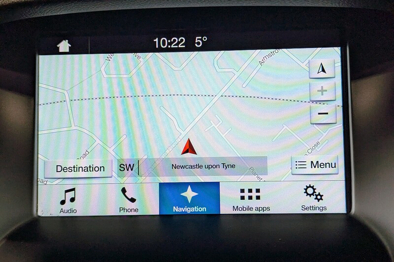 Ford Focus T EcoBoost RS - U239