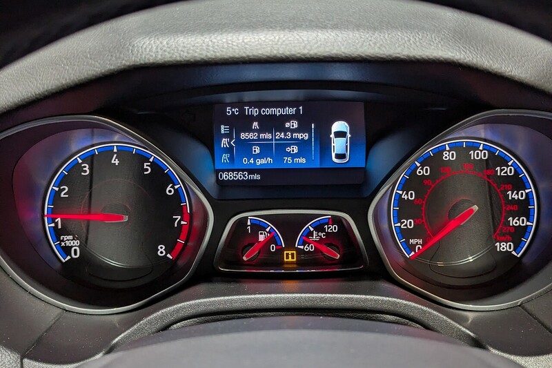 Ford Focus T EcoBoost RS - U239