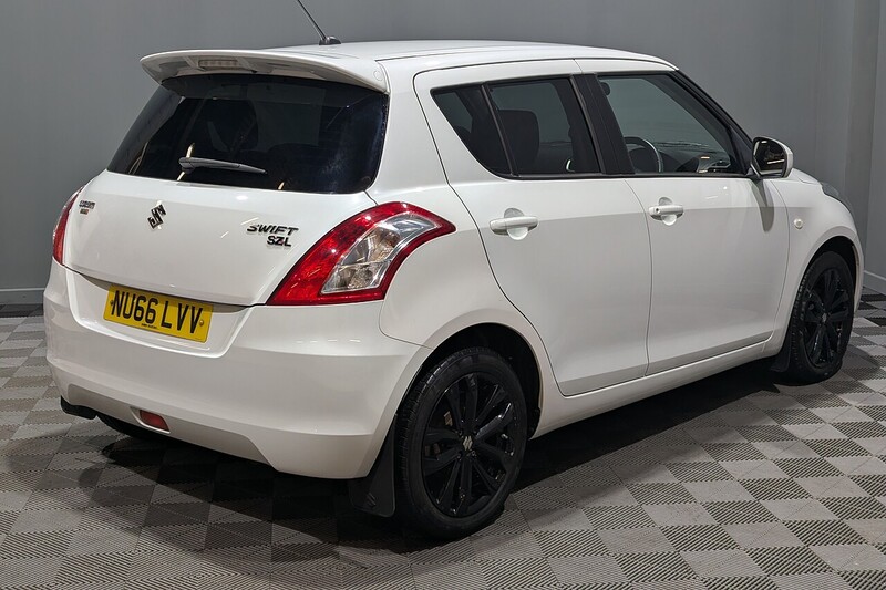 Suzuki Swift 1.2 SZ-L Hatchback 5dr Petrol Manual Euro 6 (94 ps) - U240