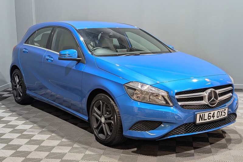 Mercedes-Benz A Class 1.5 A180 CDI Sport Hatchback 5dr Diesel 7G-DCT Euro 5 (s/s) (109 ps) - U241