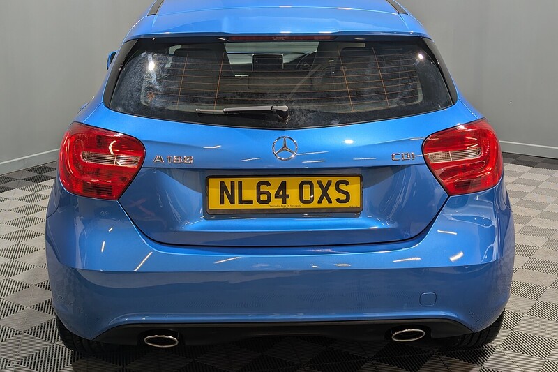 Mercedes-Benz A Class 1.5 A180 CDI Sport Hatchback 5dr Diesel 7G-DCT Euro 5 (s/s) (109 ps) - U241