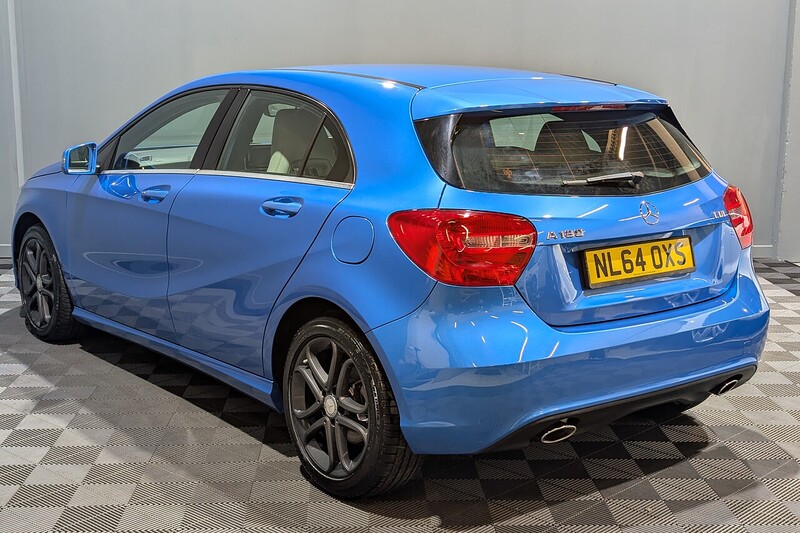 Mercedes-Benz A Class 1.5 A180 CDI Sport Hatchback 5dr Diesel 7G-DCT Euro 5 (s/s) (109 ps) - U241