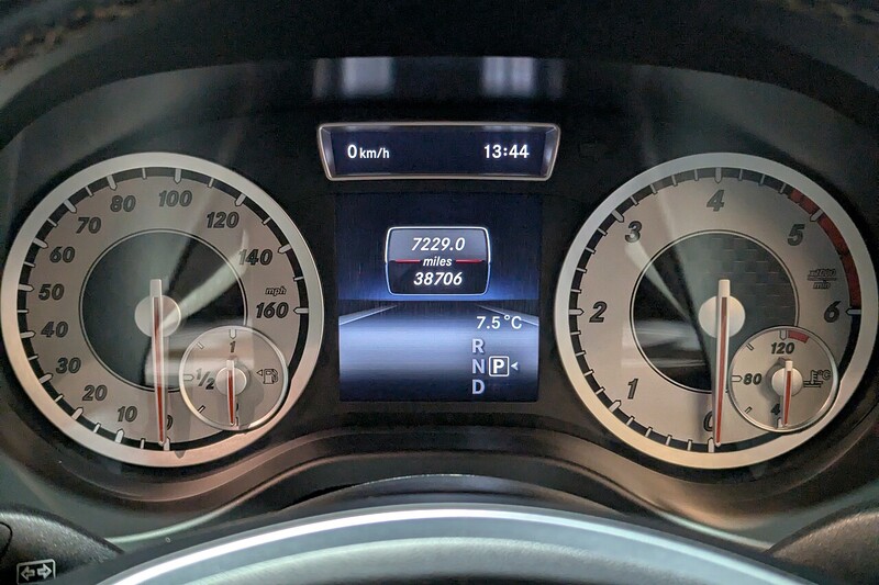 Mercedes-Benz A Class 1.5 A180 CDI Sport Hatchback 5dr Diesel 7G-DCT Euro 5 (s/s) (109 ps) - U241