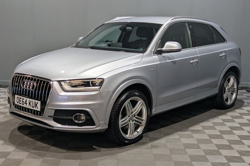 Audi Q3 2.0 TDI S line Plus SUV 5dr Diesel Manual quattro Euro 5 (s/s) (140 ps) - U242