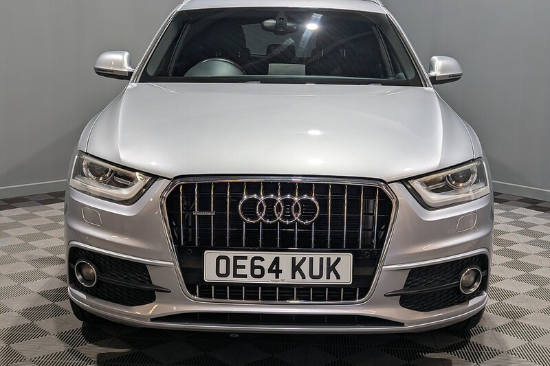 Audi Q3 2.0 TDI S line Plus SUV 5dr Diesel Manual quattro Euro 5 (s/s) (140 ps) - U242