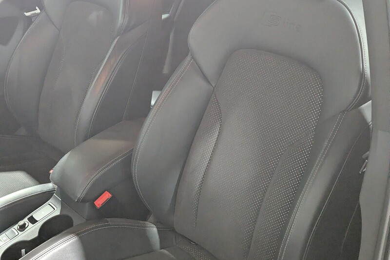 Audi Q3 2.0 TDI S line Plus SUV 5dr Diesel Manual quattro Euro 5 (s/s) (140 ps) - U242