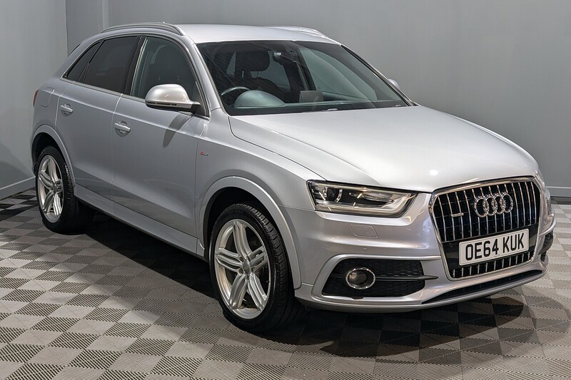 Audi Q3 2.0 TDI S line Plus SUV 5dr Diesel Manual quattro Euro 5 (s/s) (140 ps) - U242