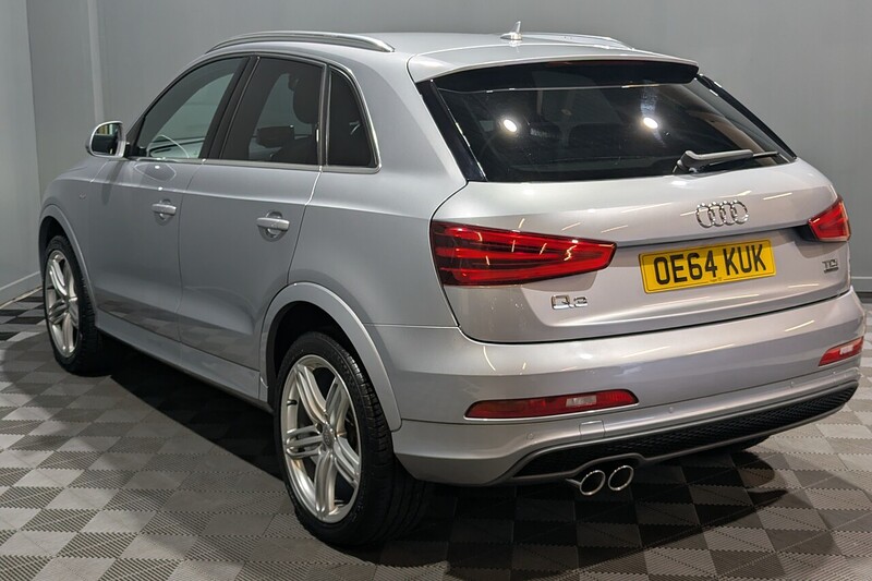 Audi Q3 2.0 TDI S line Plus SUV 5dr Diesel Manual quattro Euro 5 (s/s) (140 ps) - U242