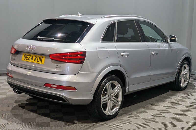 Audi Q3 2.0 TDI S line Plus SUV 5dr Diesel Manual quattro Euro 5 (s/s) (140 ps) - U242