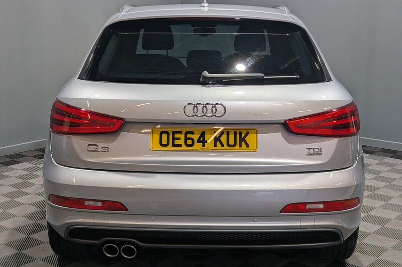 Audi Q3 2.0 TDI S line Plus SUV 5dr Diesel Manual quattro Euro 5 (s/s) (140 ps) - U242