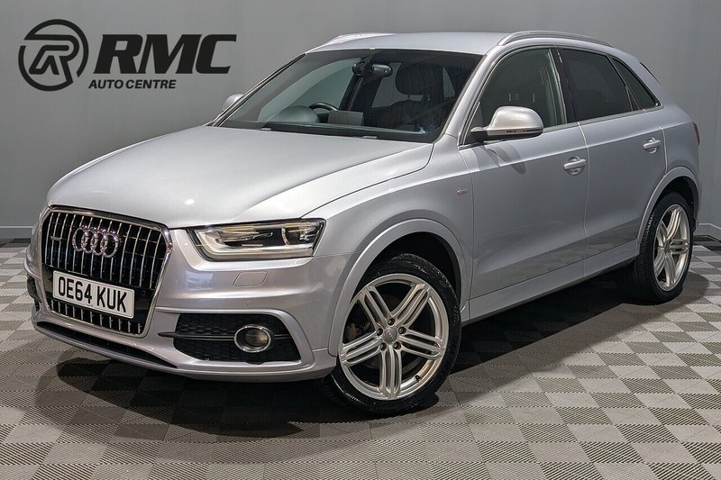 Audi Q3 2.0 TDI S line Plus SUV 5dr Diesel Manual quattro Euro 5 (s/s) (140 ps) - U242