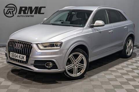 Audi Q3 3.0 TDI V6 Black Edition SUV 5dr Diesel Tiptronic quattro Euro 6 (s/s) (272 ps)