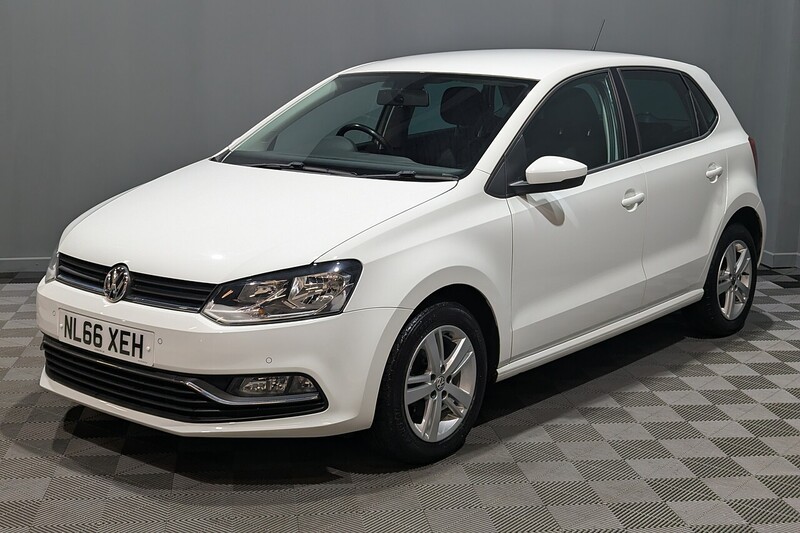 Volkswagen Polo 1.2 TSI BlueMotion Tech Match Hatchback 5dr Petrol Manual Euro 6 (s/s) (90 ps) - U246