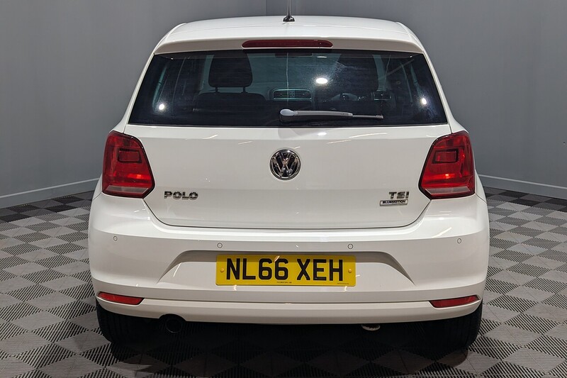 Volkswagen Polo 1.2 TSI BlueMotion Tech Match Hatchback 5dr Petrol Manual Euro 6 (s/s) (90 ps) - U246