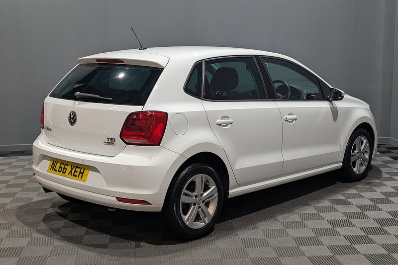 Volkswagen Polo 1.2 TSI BlueMotion Tech Match Hatchback 5dr Petrol Manual Euro 6 (s/s) (90 ps) - U246