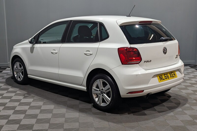 Volkswagen Polo 1.2 TSI BlueMotion Tech Match Hatchback 5dr Petrol Manual Euro 6 (s/s) (90 ps) - U246