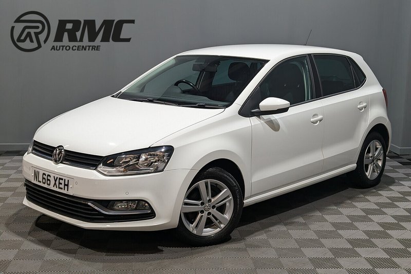 Volkswagen Polo 1.2 TSI BlueMotion Tech Match Hatchback 5dr Petrol Manual Euro 6 (s/s) (90 ps) - U246