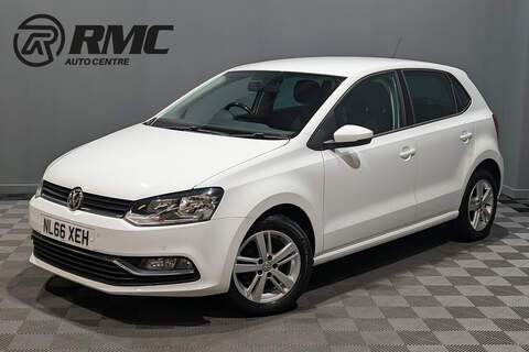Volkswagen Polo 1.2 TSI FR Hatchback 5dr Petrol Manual Euro 6 (90 ps)