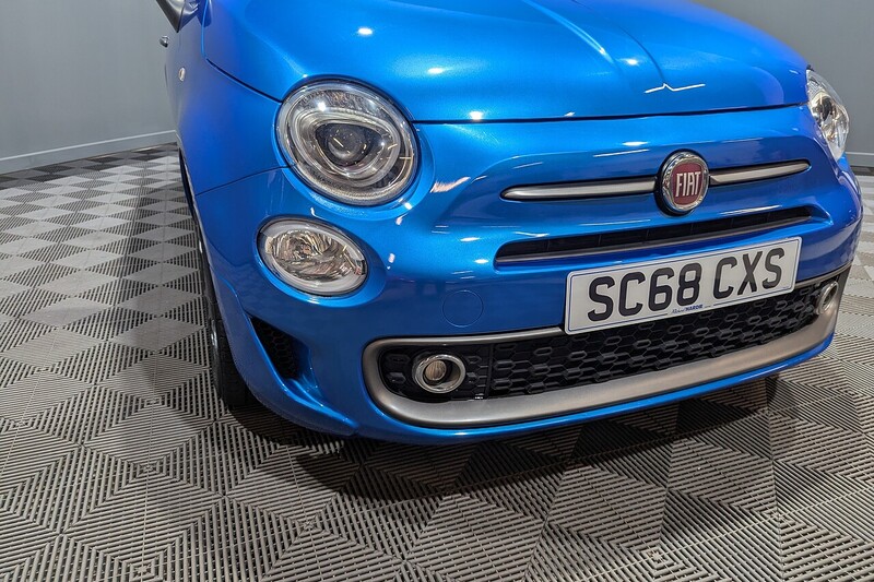Fiat 500 1.2 S Hatchback 3dr Petrol Manual Euro 6 (s/s) (69 bhp) - U247