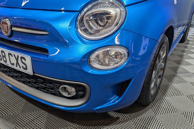 Fiat 500 1.2 S Hatchback 3dr Petrol Manual Euro 6 (s/s) (69 bhp) - U247