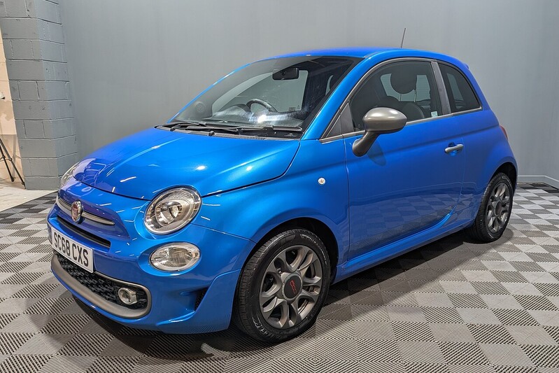 Fiat 500 1.2 S Hatchback 3dr Petrol Manual Euro 6 (s/s) (69 bhp) - U247