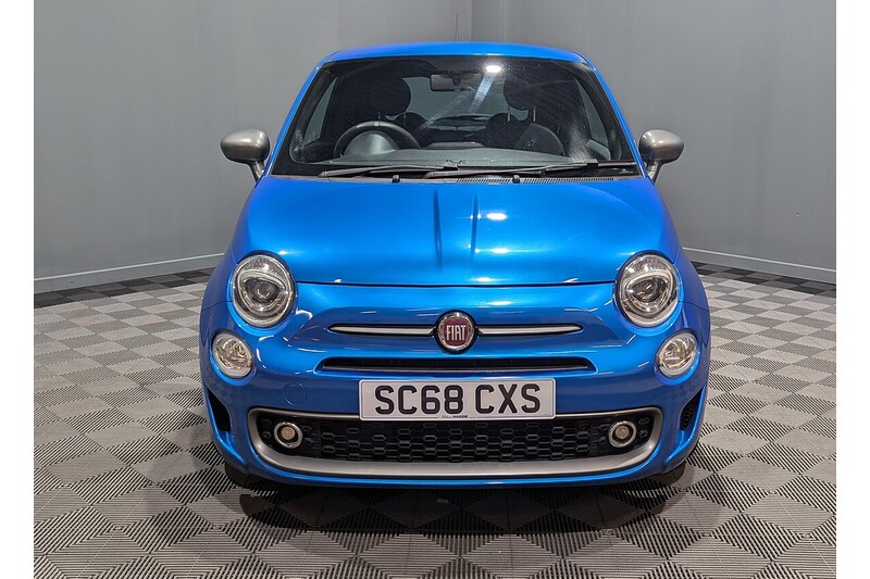 Fiat 500 1.2 S Hatchback 3dr Petrol Manual Euro 6 (s/s) (69 bhp) - U247