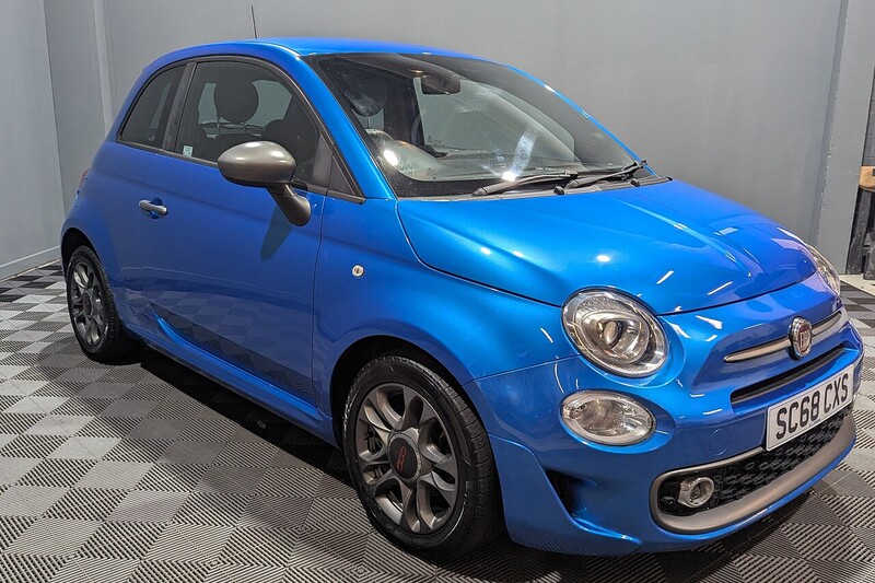 Fiat 500 1.2 S Hatchback 3dr Petrol Manual Euro 6 (s/s) (69 bhp) - U247