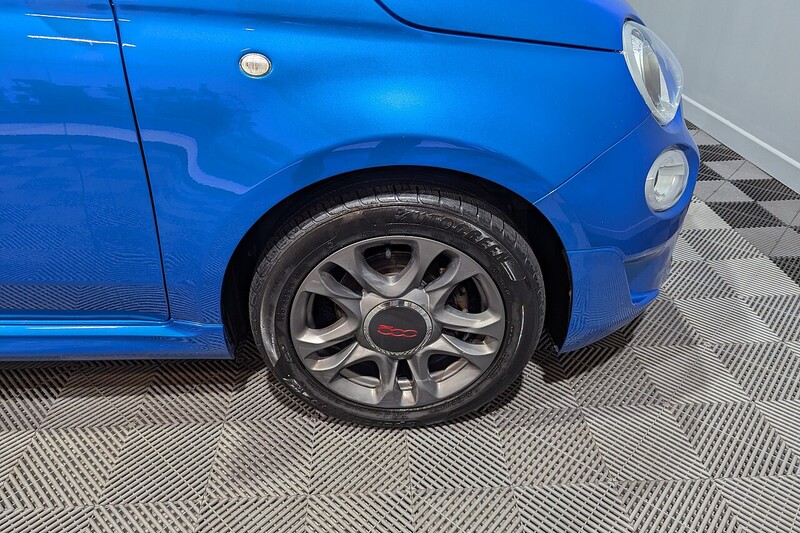 Fiat 500 1.2 S Hatchback 3dr Petrol Manual Euro 6 (s/s) (69 bhp) - U247