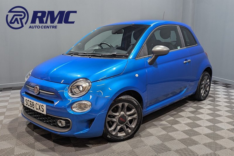 Fiat 500 1.2 S Hatchback 3dr Petrol Manual Euro 6 (s/s) (69 bhp) - U247