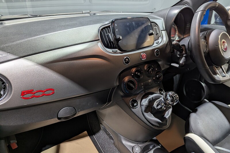Fiat 500 1.2 S Hatchback 3dr Petrol Manual Euro 6 (s/s) (69 bhp) - U247