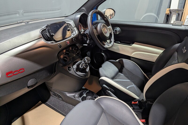 Fiat 500 1.2 S Hatchback 3dr Petrol Manual Euro 6 (s/s) (69 bhp) - U247