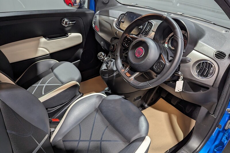 Fiat 500 1.2 S Hatchback 3dr Petrol Manual Euro 6 (s/s) (69 bhp) - U247
