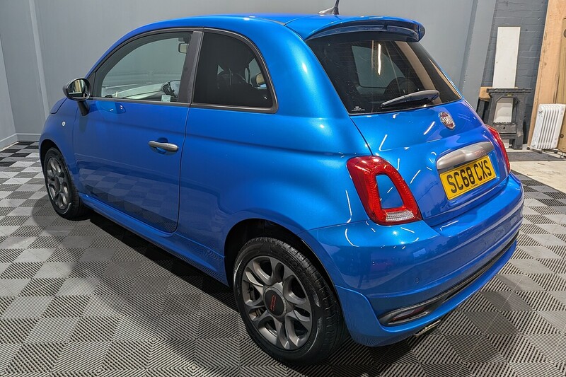 Fiat 500 1.2 S Hatchback 3dr Petrol Manual Euro 6 (s/s) (69 bhp) - U247