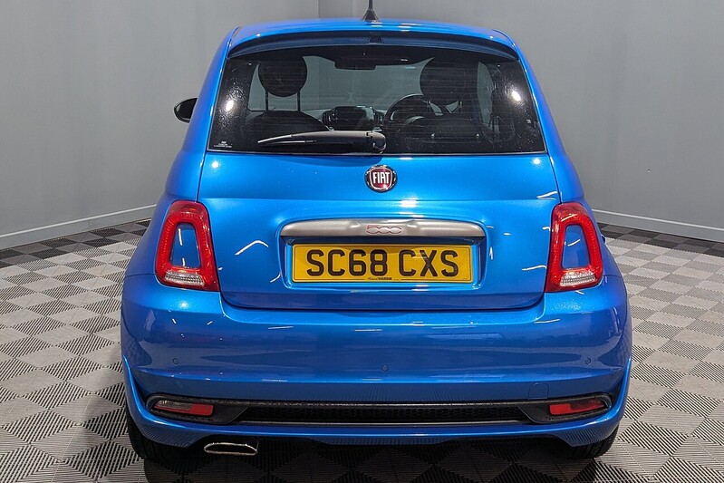 Fiat 500 1.2 S Hatchback 3dr Petrol Manual Euro 6 (s/s) (69 bhp) - U247