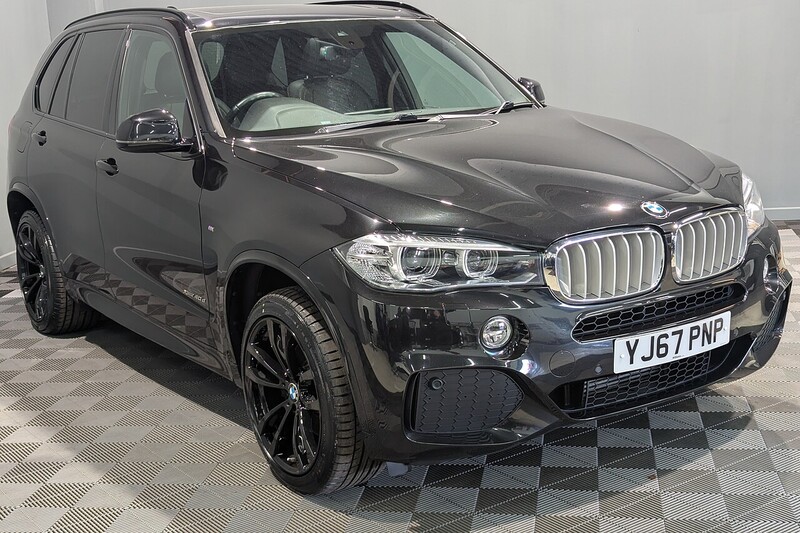 BMW X5 3.0 40d M Sport SUV 5dr Diesel Auto xDrive Euro 6 (s/s) (313 ps) - U252