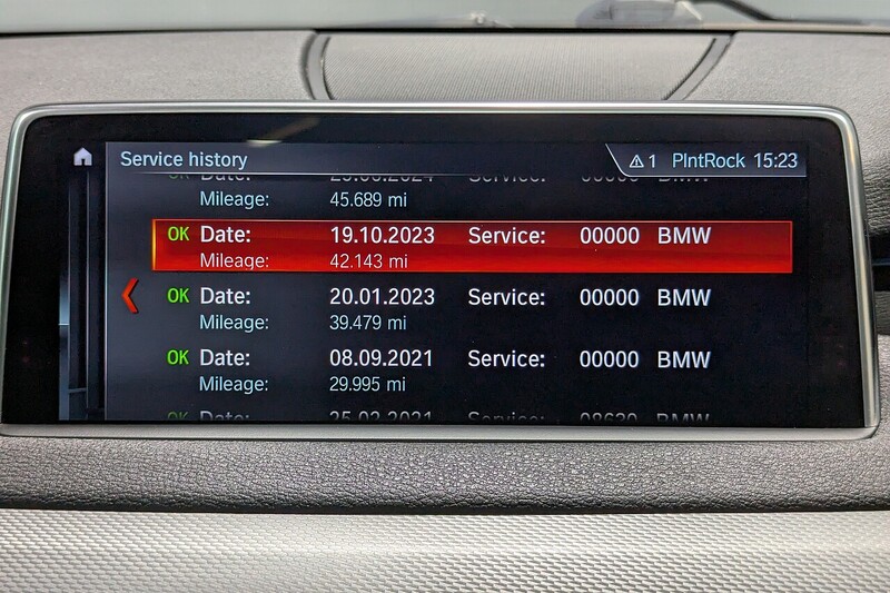 BMW X5 3.0 40d M Sport SUV 5dr Diesel Auto xDrive Euro 6 (s/s) (313 ps) - U252
